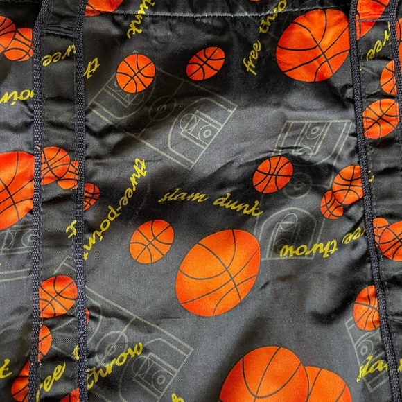 Large Satin Basketball shoulder bag - Picture 7 of 7